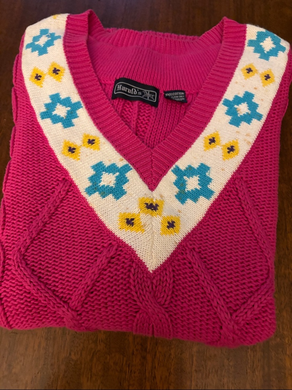 Springy 100% cotton V Neck Vest